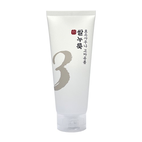 numbuzin No.3 Rice Yeast Enzyme Sauna Gommage Foam