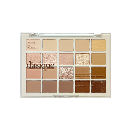dasique-mood shadow palette #01 warm basic