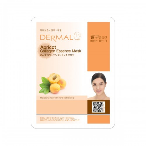 DERMAL Collagen Essence Mask Apricot
