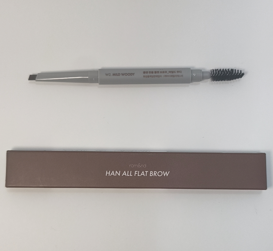 Rom&nd-HAN ALL FLAT BROW w2 mild woody