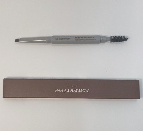 Rom&nd-HAN ALL FLAT BROW w2 mild woody