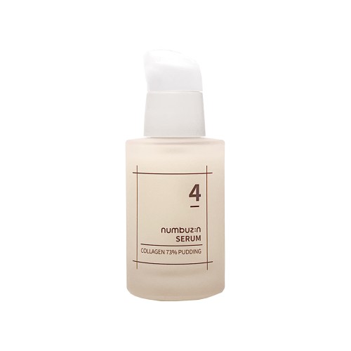 numbuzin No.4 Ceramide AHA Glazed Skin Prep Serum